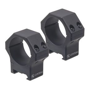 Кольца Contessa 30 мм на Picatinny, высокие