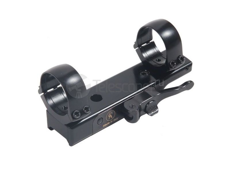 Быстросъемный кронштейн Contessa 25.4 мм на Picatinny, высота колец 5 мм