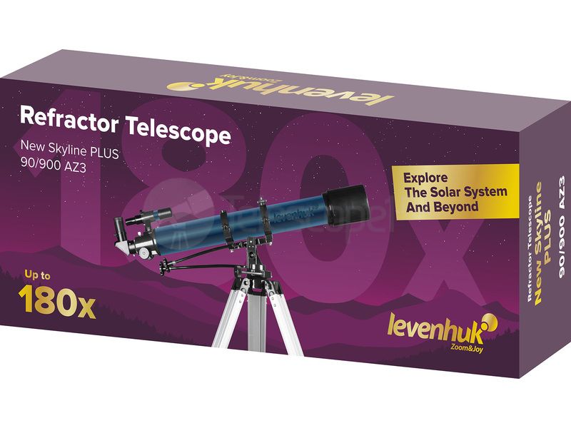 Levenhuk New Skyline PLUS 90/900 AZ3 Levenhuk New Skyline PLUS 90/900 AZ3