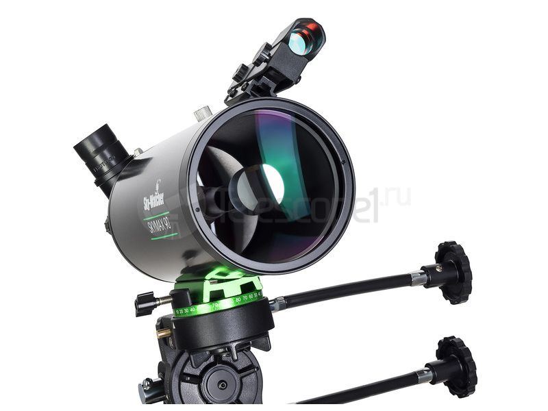 Sky-Watcher MAK90 StarQuest EQ1, с коллимационными винтами Sky-Watcher MAK90 StarQuest EQ1, с коллимационными винтами