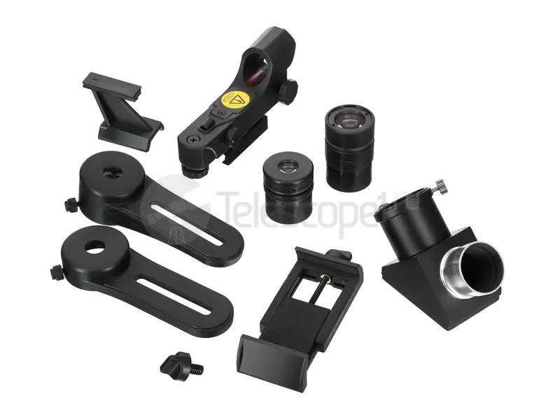 Телескоп Sky-Watcher MAK90 StarQuest EQ1, с коллимационными винтами