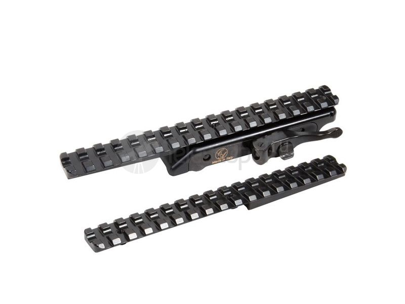 Быстросъемный кронштейн Contessa Picatinny на Blaser, вынос 60мм Быстросъемный кронштейн Contessa Picatinny на Blaser, вынос 60мм