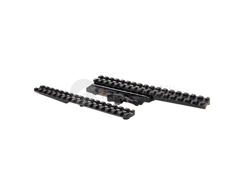 Быстросъемный кронштейн Contessa Picatinny на Blaser, вынос 60мм Быстросъемный кронштейн Contessa Picatinny на Blaser, вынос 60мм