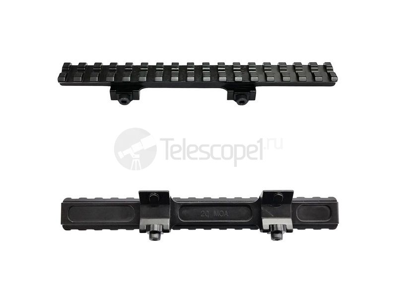 Кронштейн Contessa Picatinny на Blaser удлинённый Кронштейн Contessa Picatinny на Blaser удлинённый