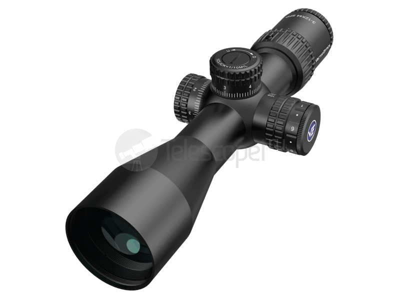 Vector Optics Veyron 3-12x44 IR SFP Compact, MPR-V10 (SCOM-40)