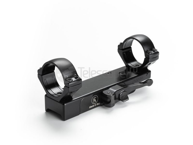 Быстросъемный кронштейн Contessa 30 мм на Picatinny, высота колец 3 мм