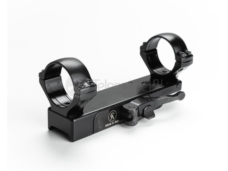 Быстросъемный кронштейн Contessa 30 мм на Picatinny, высота колец 5 мм Быстросъемный кронштейн Contessa 30 мм на Picatinny, высота колец 5 мм