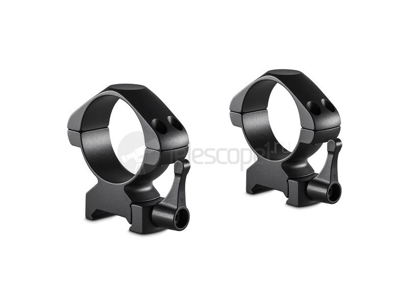 Кольца быстросъемные Hawke на weaver 34 мм, низкие (23030)