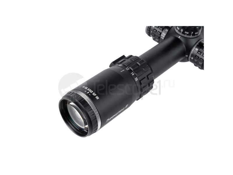 Veber Пневматика III 4-16X50 SF IR Veber Пневматика III 4-16X50 SF IR