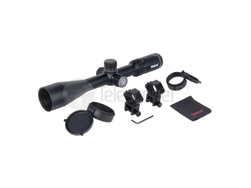 Оптический прицел Veber Пневматика III 6-24X50 SF IR