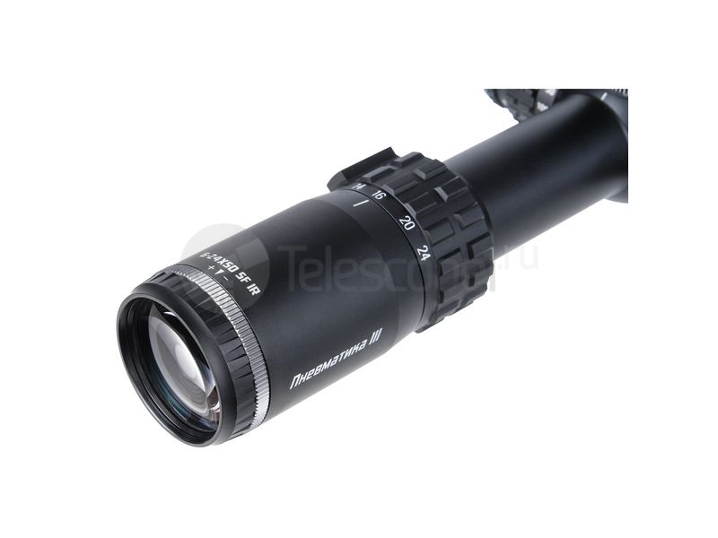 Veber Пневматика III 6-24X50 SF IR Veber Пневматика III 6-24X50 SF IR