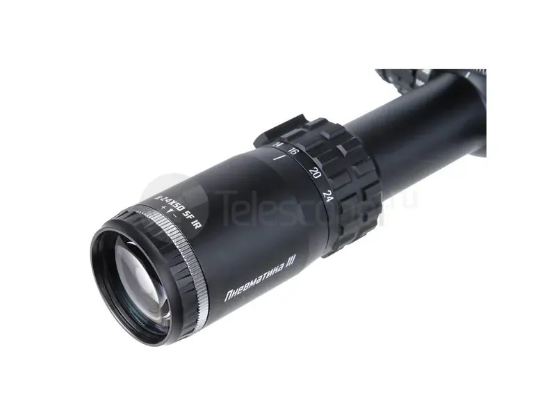 Оптический прицел Veber Пневматика III 6-24X50 SF IR