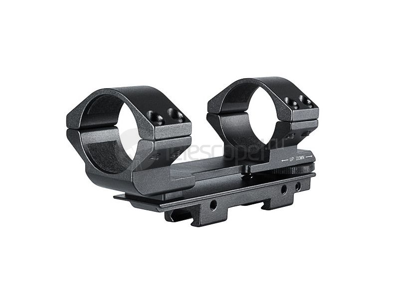 Кронштейн Hawke Adjustable на ласточкин хвост 25.4 мм, высокий, +/-30 MOA (22301)