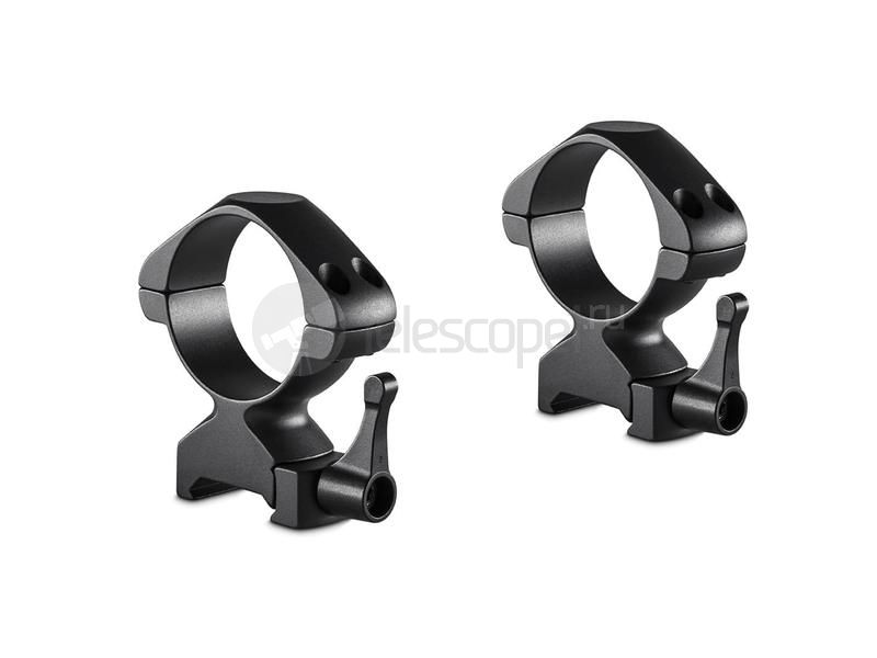 Кольца быстросъемные Hawke на weaver 34 мм, средние (23031)