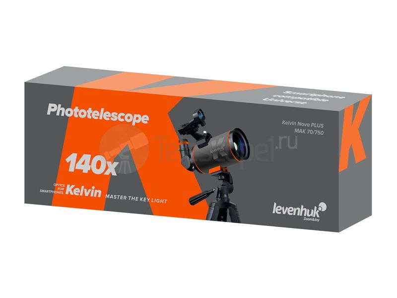 Levenhuk Kelvin Nova PLUS MAK 70/750 Levenhuk Kelvin Nova PLUS MAK 70/750
