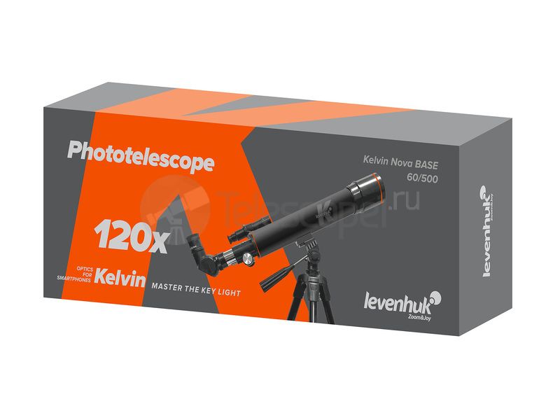 Levenhuk Kelvin Nova BASE 60/500 Levenhuk Kelvin Nova BASE 60/500