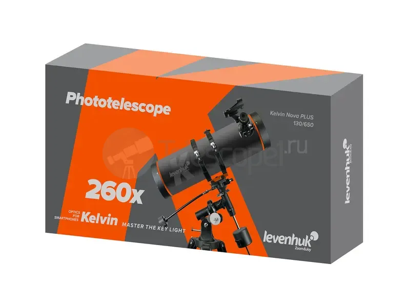 Телескоп Levenhuk Kelvin Nova PLUS 130/650