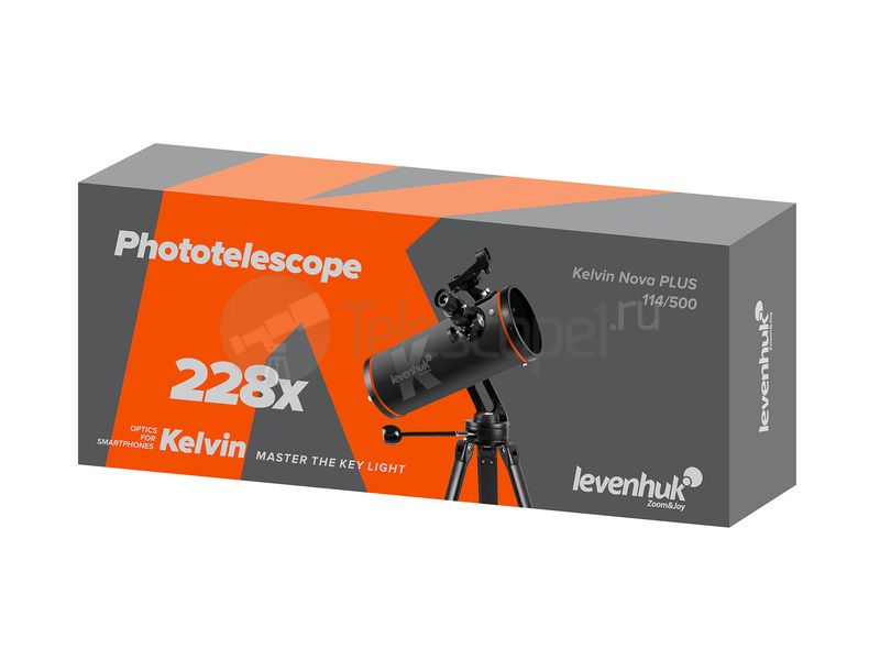Levenhuk Kelvin Nova PLUS 114/500 Levenhuk Kelvin Nova PLUS 114/500