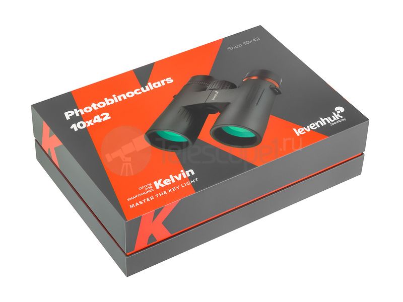Levenhuk Kelvin Snap 10x42