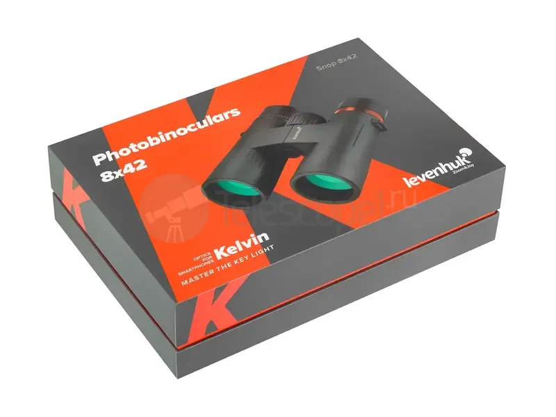 Бинокль Levenhuk Kelvin Snap 8x42