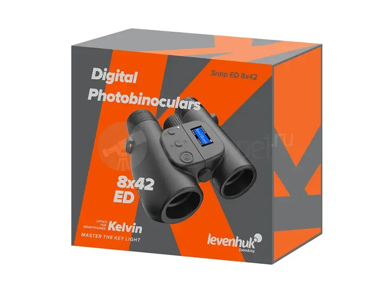 Бинокль Levenhuk Kelvin Snap ED 8x42