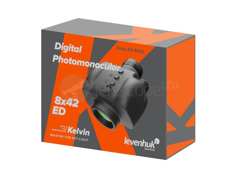 Levenhuk Kelvin Snap ED 8x42 (mono) Levenhuk Kelvin Snap ED 8x42 (mono)