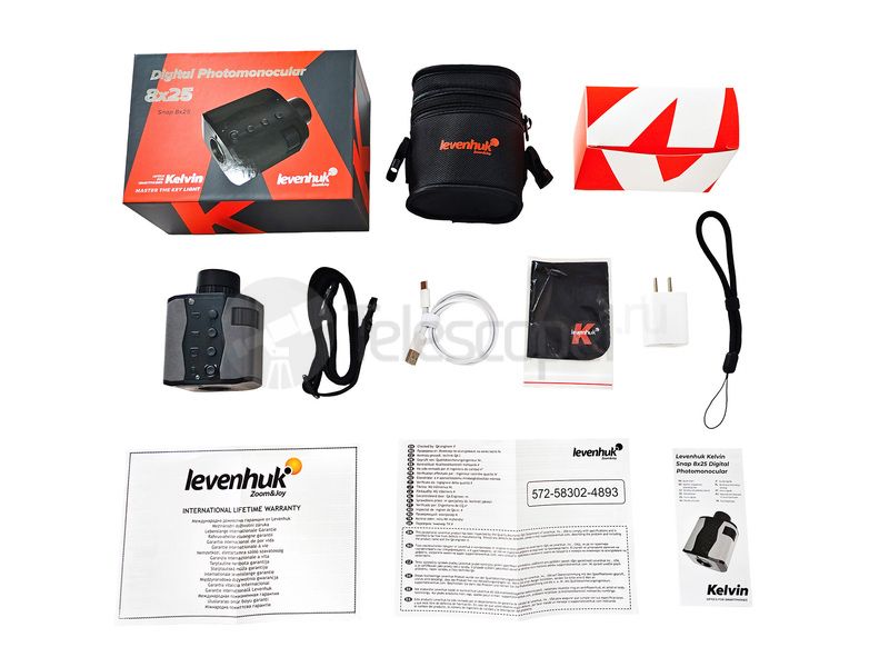 Levenhuk Kelvin Snap 8x25 Levenhuk Kelvin Snap 8x25