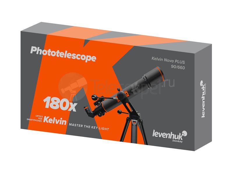 Levenhuk Kelvin Nova PLUS 90/660 Levenhuk Kelvin Nova PLUS 90/660