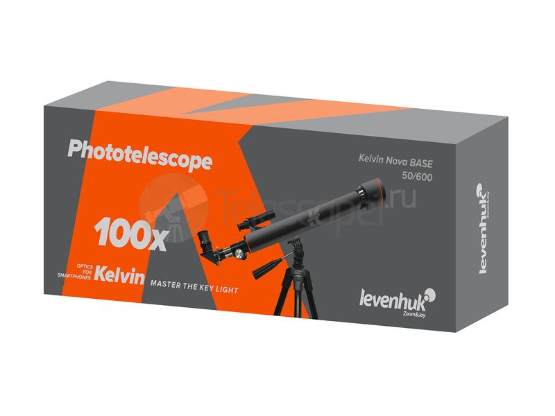Levenhuk Kelvin Nova BASE 50/600 Levenhuk Kelvin Nova BASE 50/600