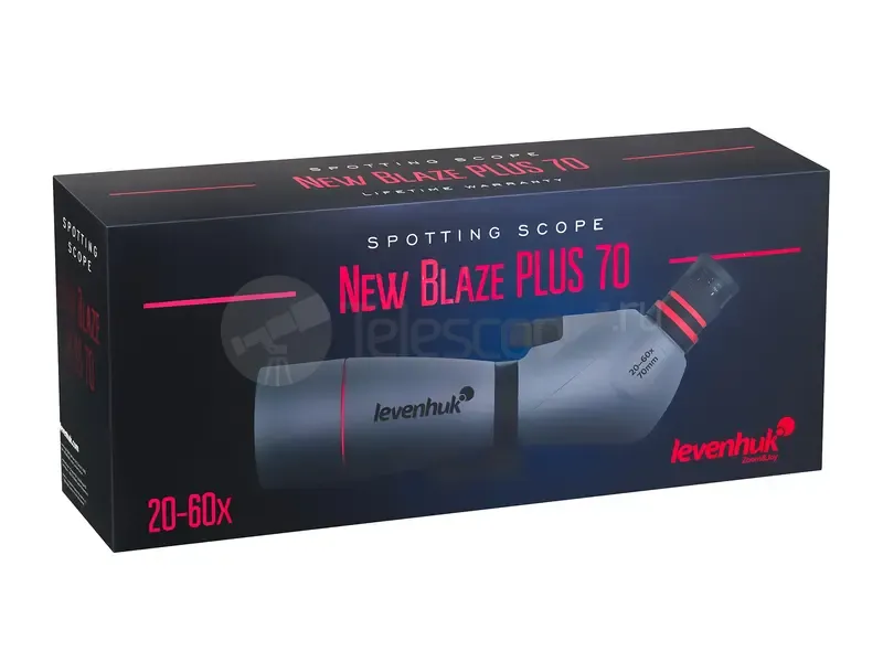 Зрительная труба Levenhuk New Blaze PLUS 70