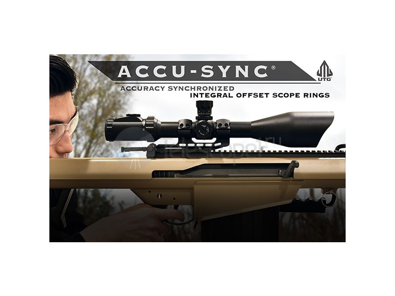 Кронштейн Leapers  ACCU-SYNC 30 мм weaver, вынос 34 мм, высокий (AIR32234)