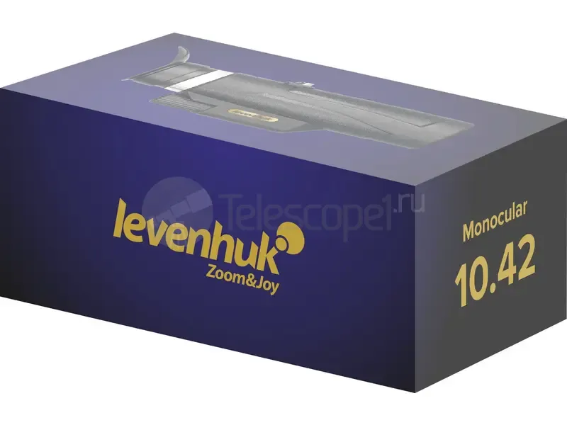 Монокуляр Levenhuk New Wise PLUS 10x42