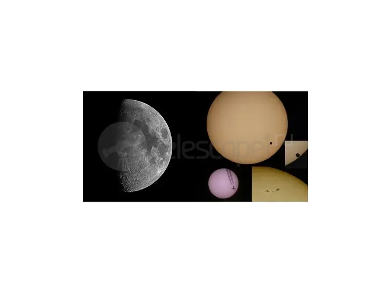 Телескоп Bresser Messier AR-102xs/460 EXOS-2/EQ5 Goto