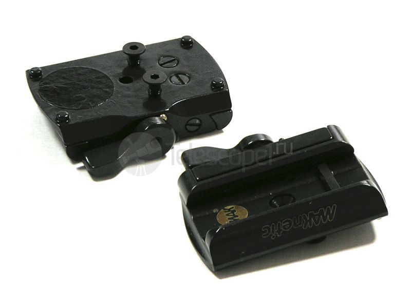 Крепление MAKnetic Sauer 303 R8 для коллиматора Docter Sight (30133-9000) Крепление MAKnetic Sauer 303 R8 для коллиматора Docter Sight (30133-9000)