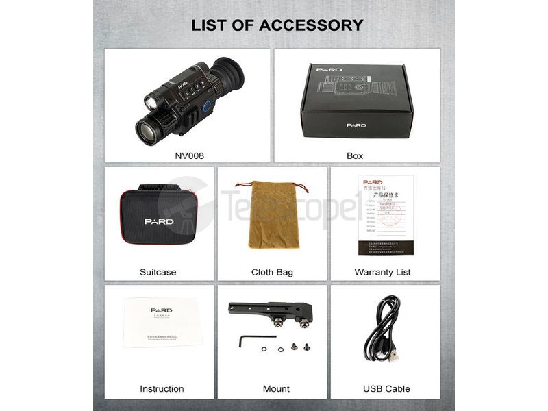 Pard NV-008PLRF