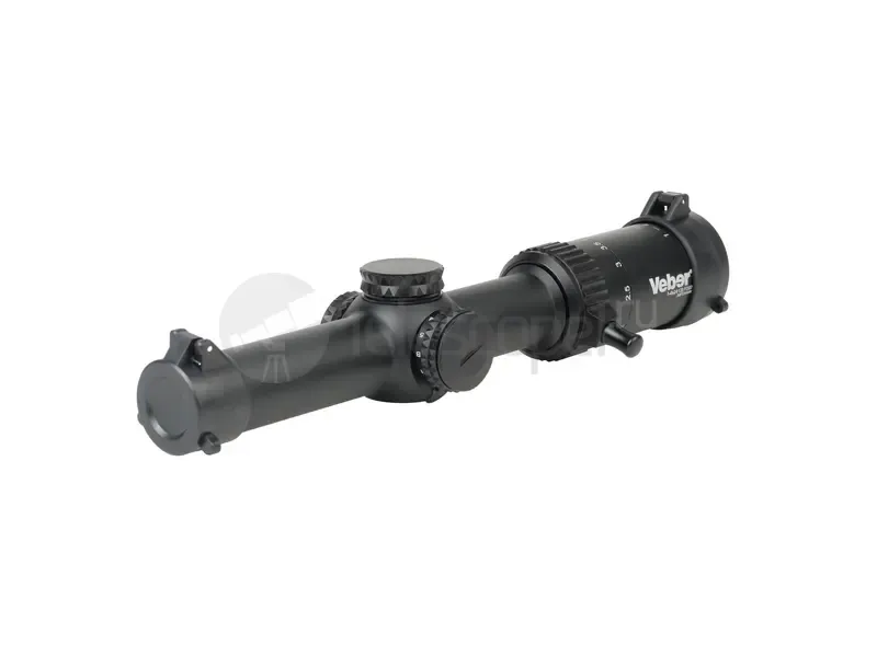 Оптический прицел Veber Wolf 1-4x24 GB FD07 Загонник