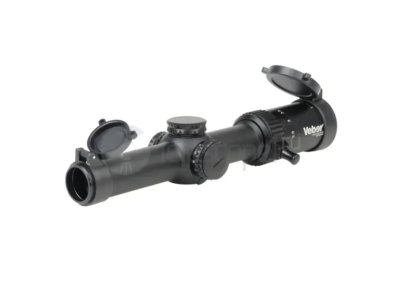 Оптический прицел Veber Wolf 1-4x24 GB FD07 Загонник