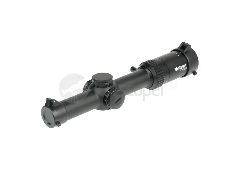 Оптический прицел Veber Wolf 1-6x24 GB FD07 Загонник