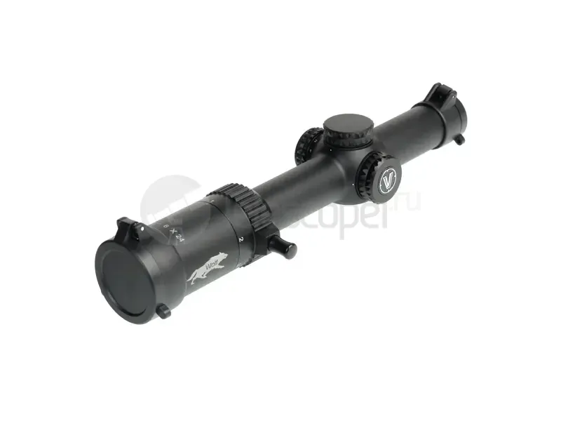 Оптический прицел Veber Wolf 1-6x24 GB FD07 Загонник