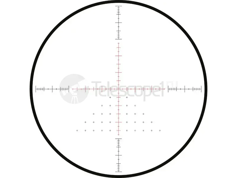 Оптический прицел Hawke Sidewinder 30 6.5-20x44 (20x 1/2 Mil Dot+) (17150)