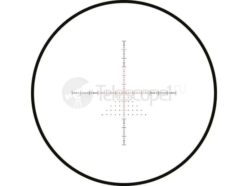 Оптический прицел Hawke Sidewinder 30 4.5-14x44 (10x 1/2 Mil Dot+) (17140)