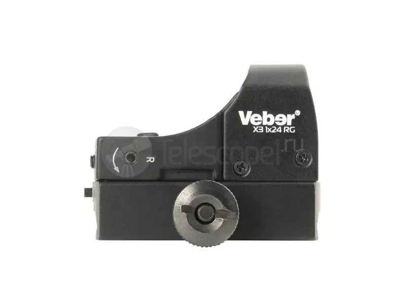 Коллиматорный прицел Veber Храбрый Заяц 1x24 RG
