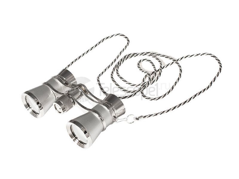 Sturman 3x25, серебряный с цепочкой Sturman 3x25, серебряный с цепочкой