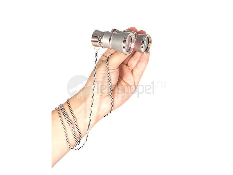 Sturman 3x25, серебряный с цепочкой Sturman 3x25, серебряный с цепочкой