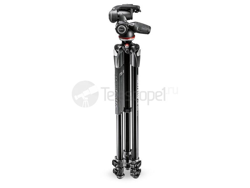 Manfrotto 290 Xtra MK290XTA3-3W (с 3D головой MH804-3W) Manfrotto 290 Xtra MK290XTA3-3W (с 3D головой MH804-3W)