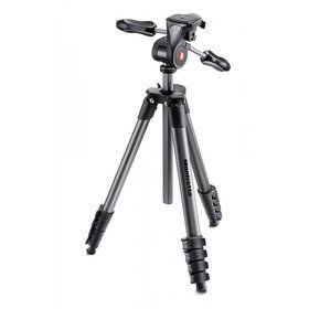 Manfrotto Compact Advanced MKCOMPACTADV-BK (c встроенной 3D головой)