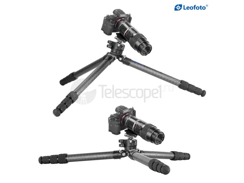 Штатив трипод Leofoto LS-324C+LH-40PCL CARBON (резьба 3/8)