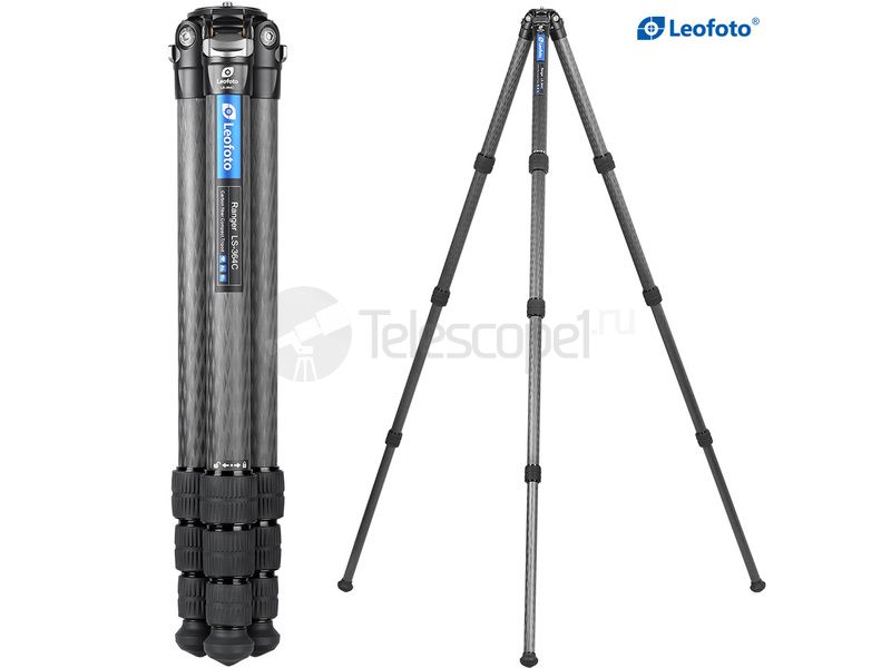 Штатив трипод Leofoto LS-364C CARBON (резьба 3/8)