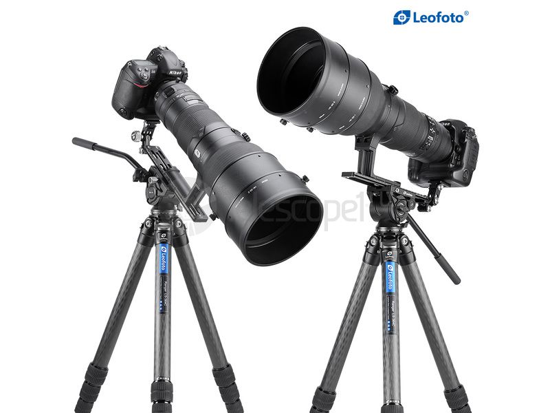 Штатив трипод Leofoto LS-364C CARBON (резьба 3/8)