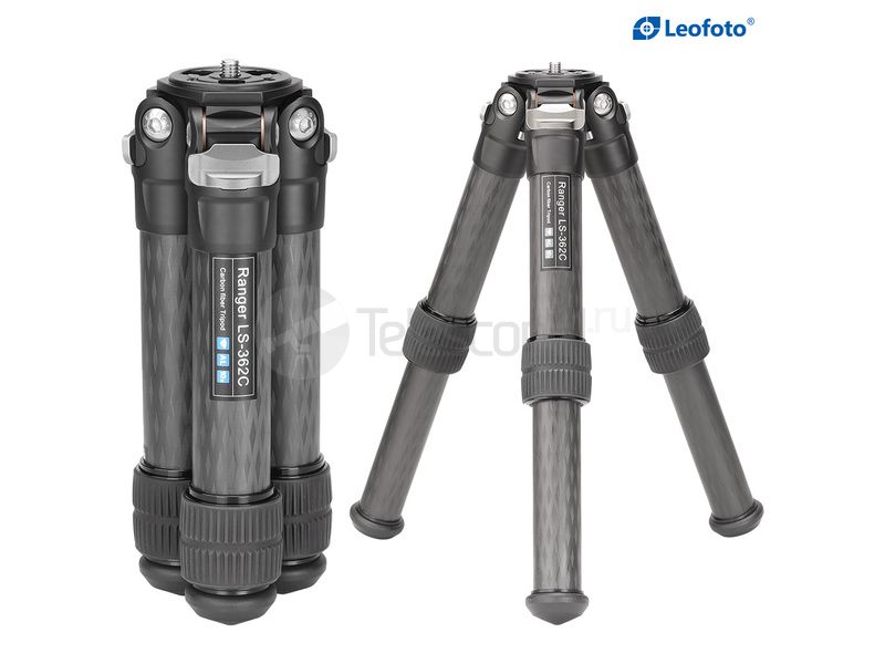 Штатив трипод Leofoto LS-362C CARBON mini (резьба 3/8) Штатив трипод Leofoto LS-362C CARBON mini (резьба 3/8)
